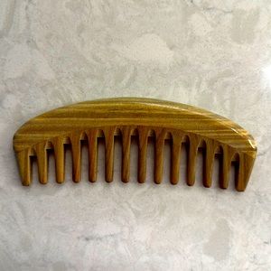 Sandalwood comb